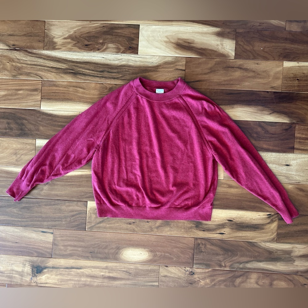 a new day Women's Sweater in Red size XL